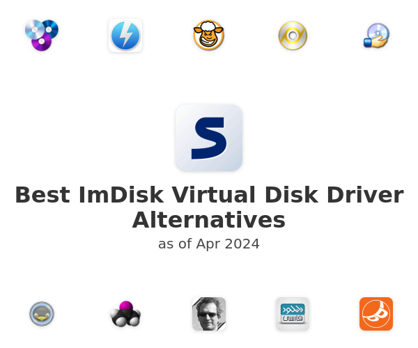 Best ImDisk Virtual Disk Driver Alternatives
