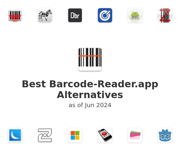 Best Barcode-Reader.app Alternatives