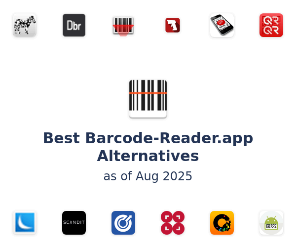 Best Barcode-Reader.app Alternatives