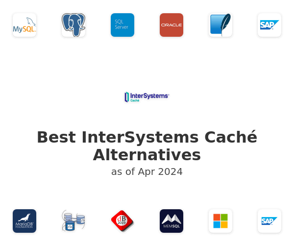 Best InterSystems Caché Alternatives