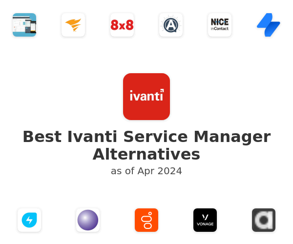 Best Ivanti Service Manager Alternatives