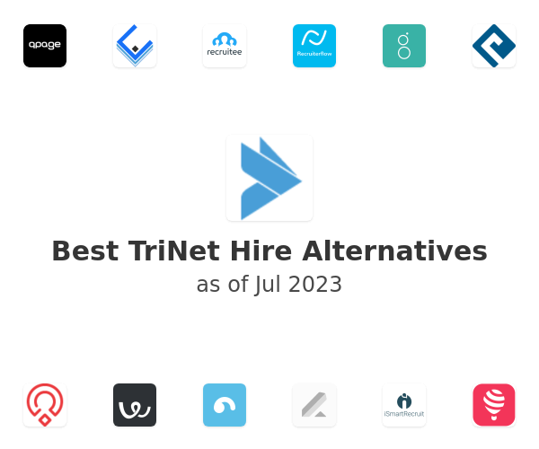 Best TriNet Hire Alternatives