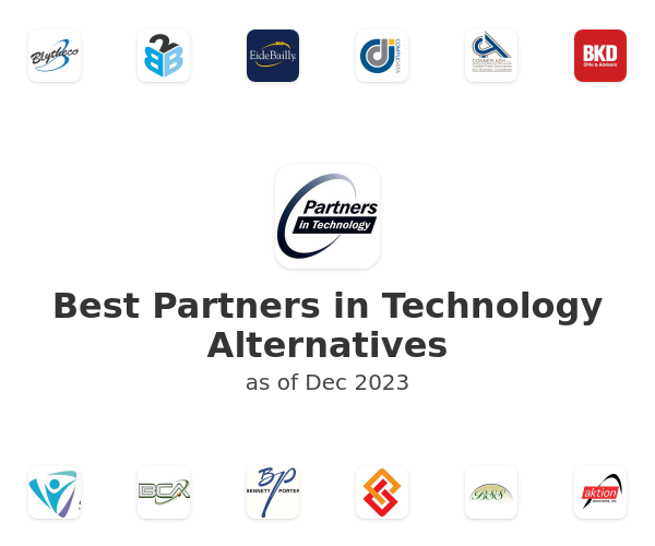 Best Partners in Technology Alternatives
