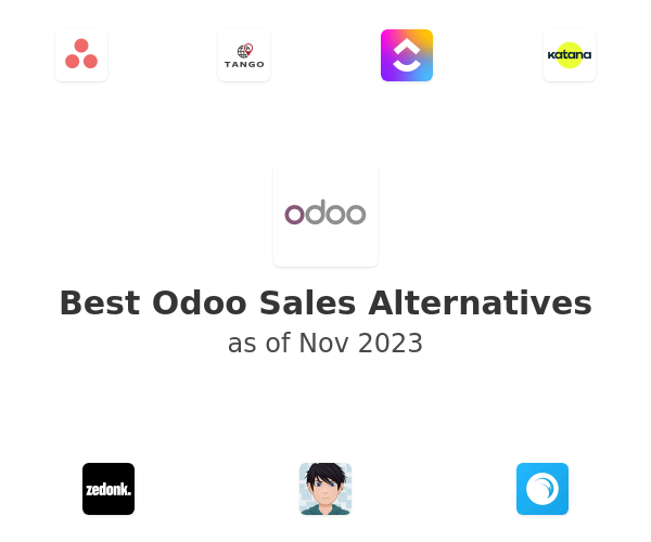 Best Odoo Sales Alternatives