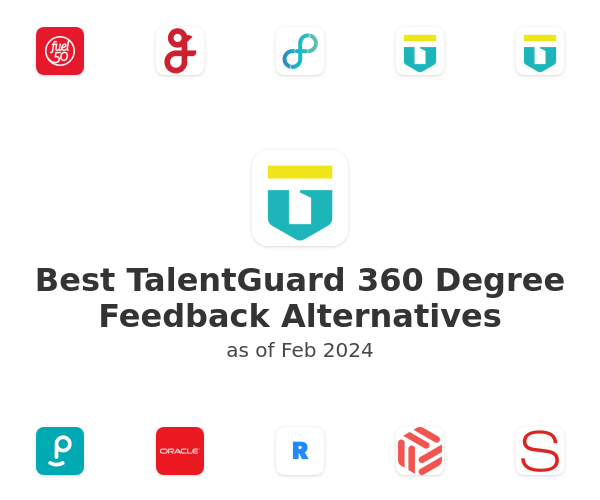 Best TalentGuard 360 Degree Feedback Alternatives