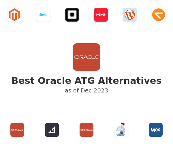 Best Oracle ATG Alternatives