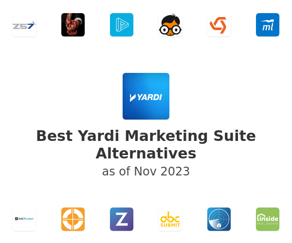Best Yardi Marketing Suite Alternatives