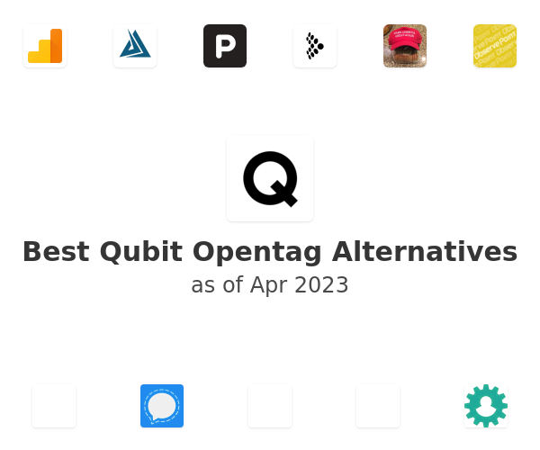 Best Qubit Opentag Alternatives