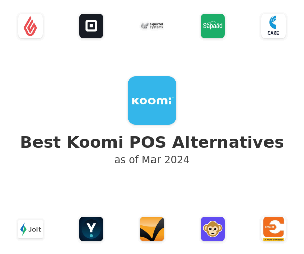 Best Koomi POS Alternatives
