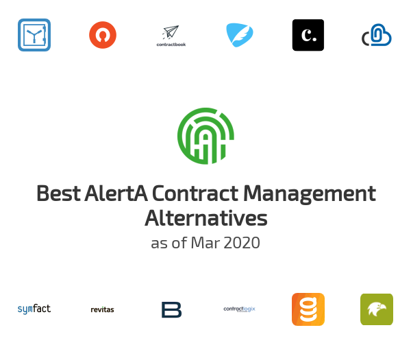 Best AlertA Contract Management Alternatives