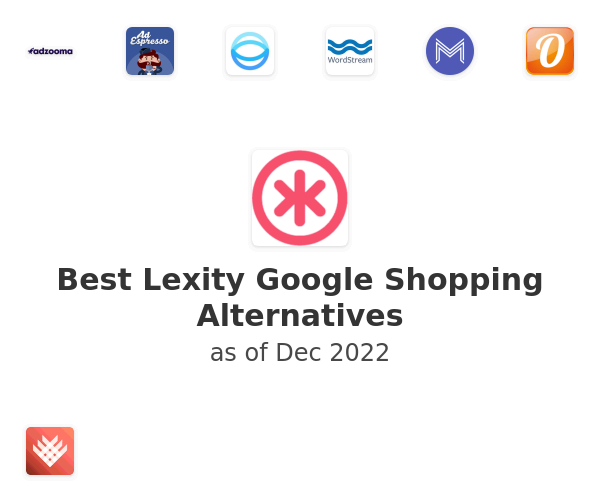Best Lexity Google Shopping Alternatives