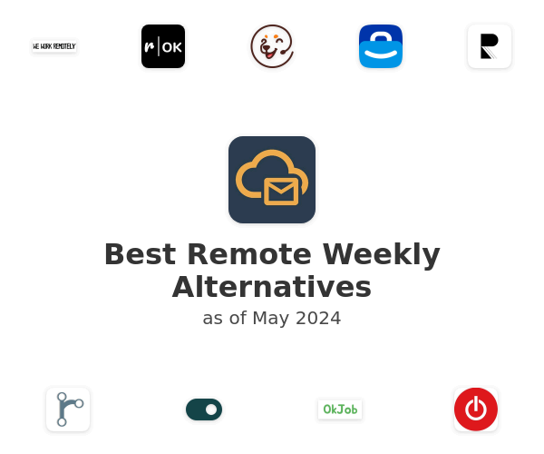 Best Remote Weekly Alternatives