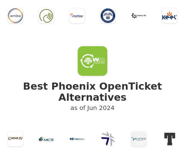 Best Phoenix OpenTicket Alternatives