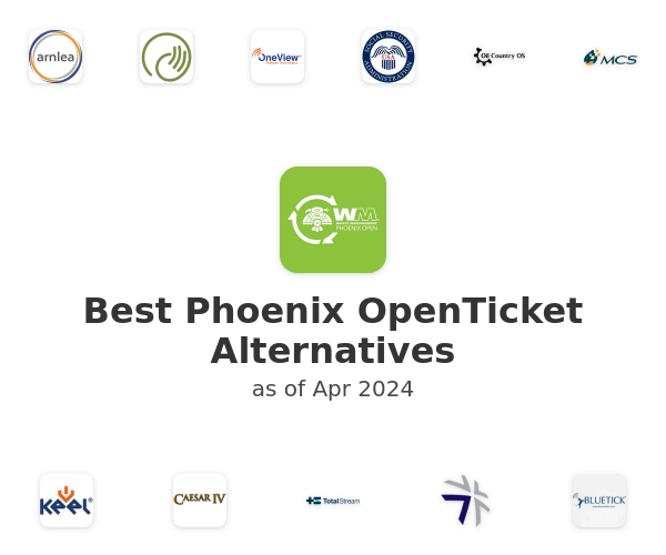 Best Phoenix OpenTicket Alternatives