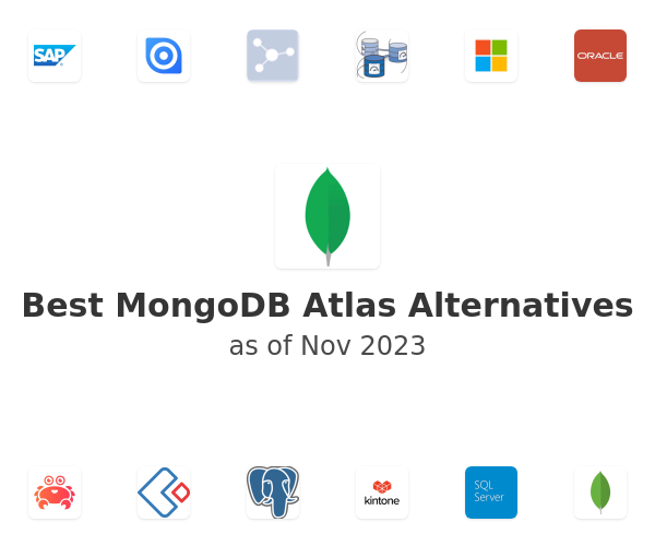 Best MongoDB Atlas Alternatives