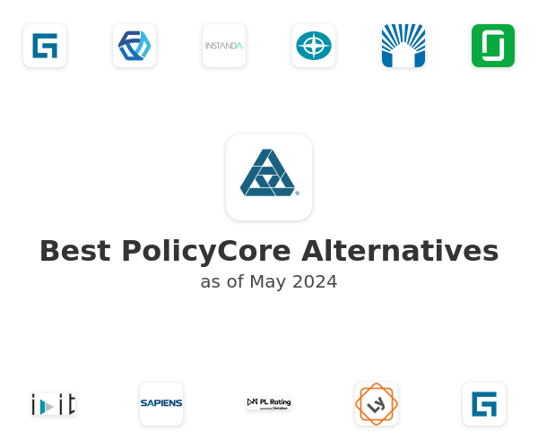 Best PolicyCore Alternatives