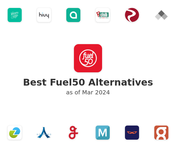 Best Fuel50 Alternatives