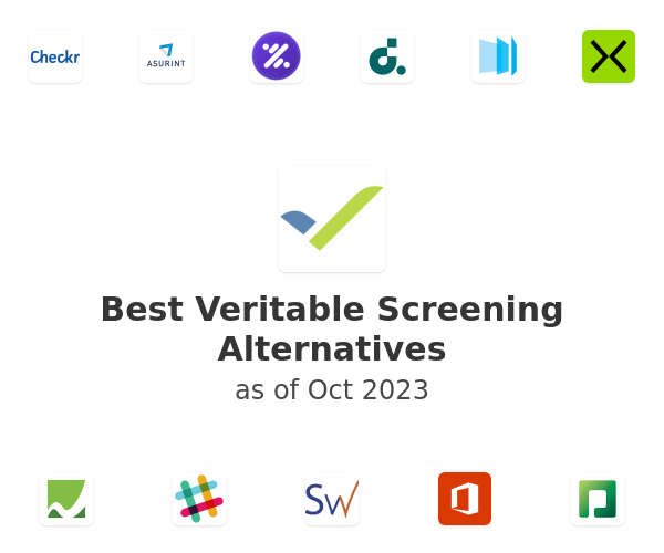 Best Veritable Screening Alternatives