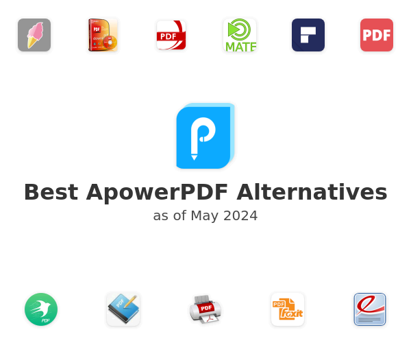 Best ApowerPDF Alternatives