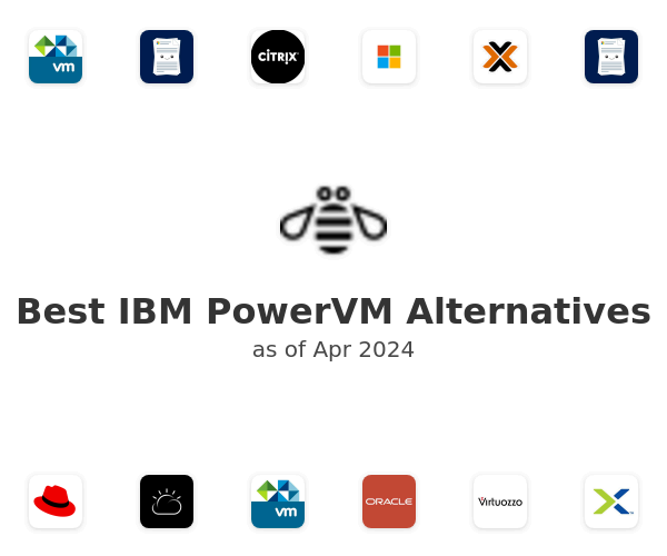 Best IBM PowerVM Alternatives