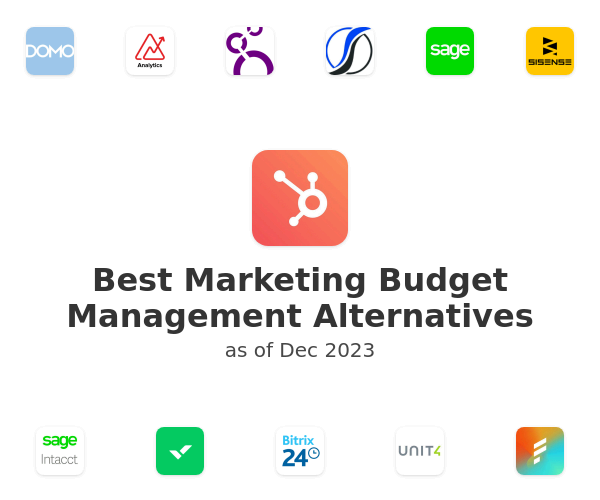 Best Marketing Budget Management Alternatives