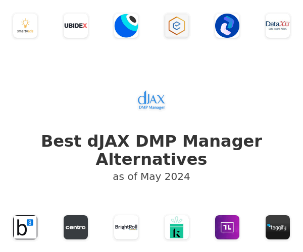 Best dJAX DMP Manager Alternatives