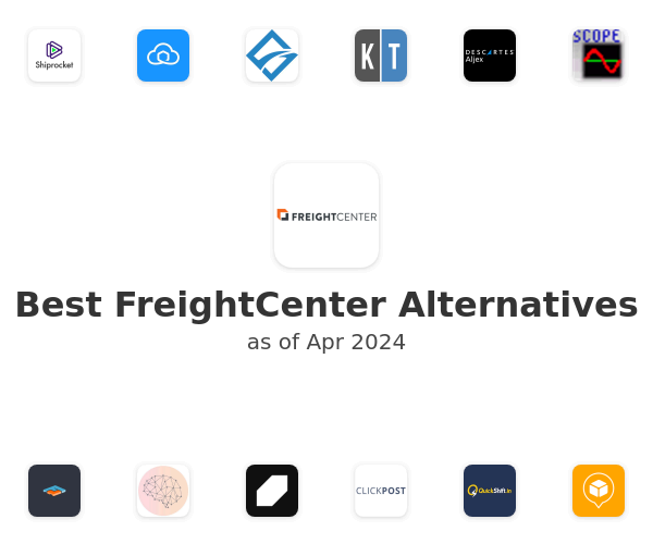 Best FreightCenter Alternatives