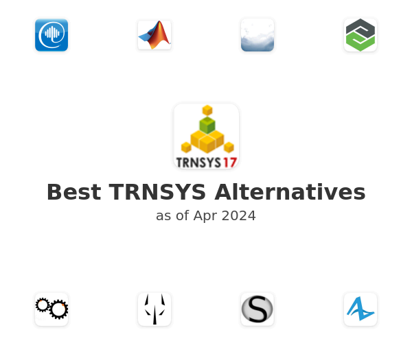 Best TRNSYS Alternatives