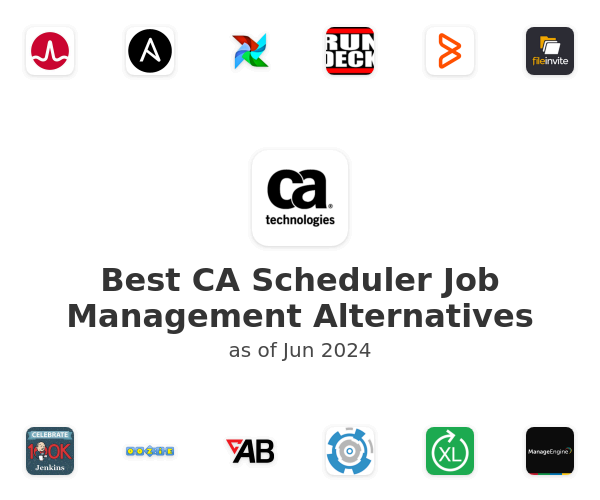 Best CA Scheduler Job Management Alternatives