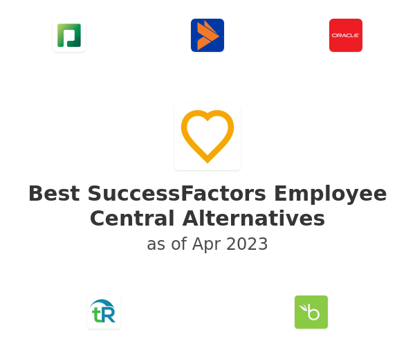 Best SuccessFactors Employee Central Alternatives