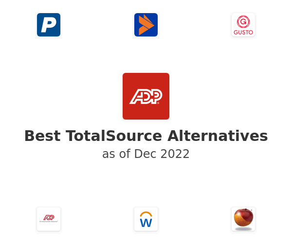 Best TotalSource Alternatives