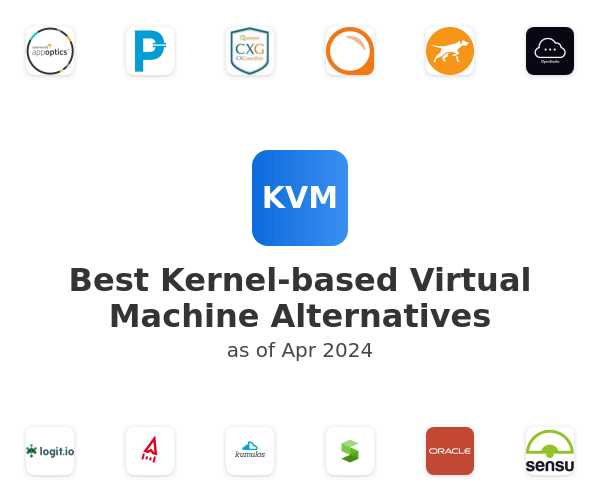 Best Kernel-based Virtual Machine Alternatives