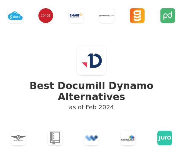 Best Documill Dynamo Alternatives