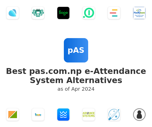 Best pas.com.np e-Attendance System Alternatives
