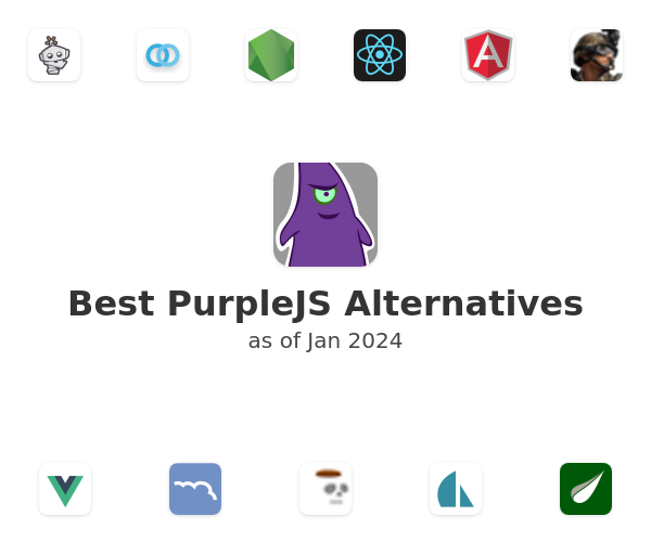 Best PurpleJS Alternatives