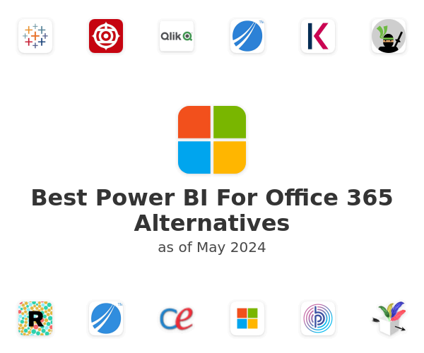 Best Power BI For Office 365 Alternatives