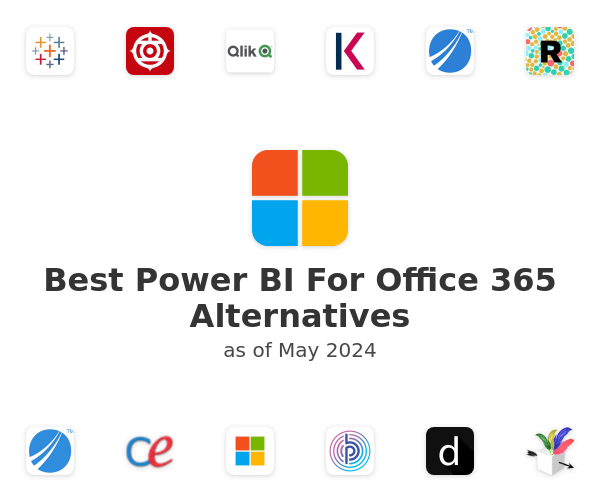 Best Power BI For Office 365 Alternatives