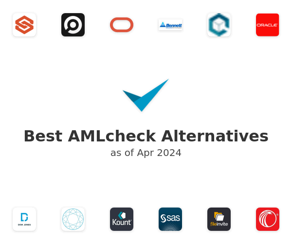 Best AMLcheck Alternatives