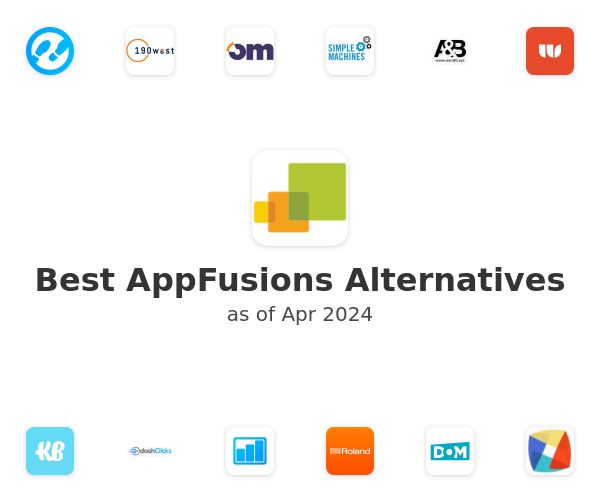 Best AppFusions Alternatives
