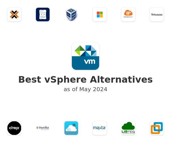 Best vSphere Alternatives