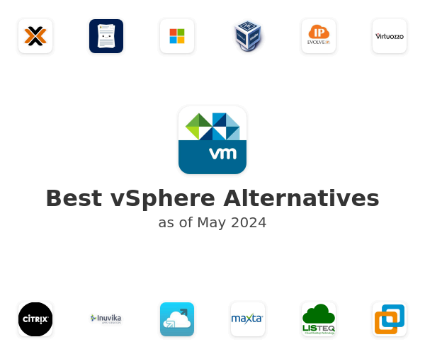 Best vSphere Alternatives