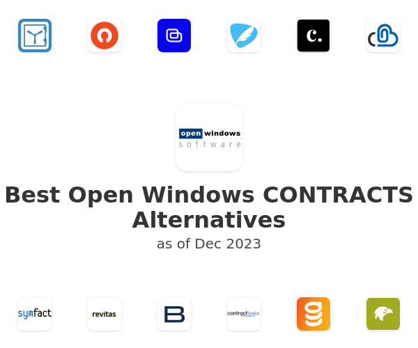 Best Open Windows CONTRACTS Alternatives