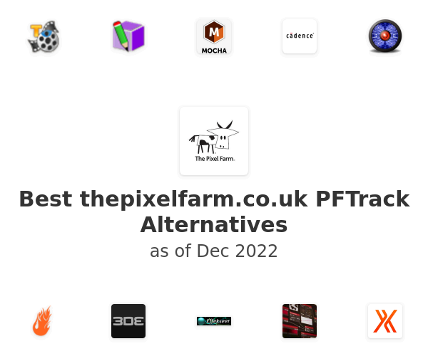 Best thepixelfarm.co.uk PFTrack Alternatives