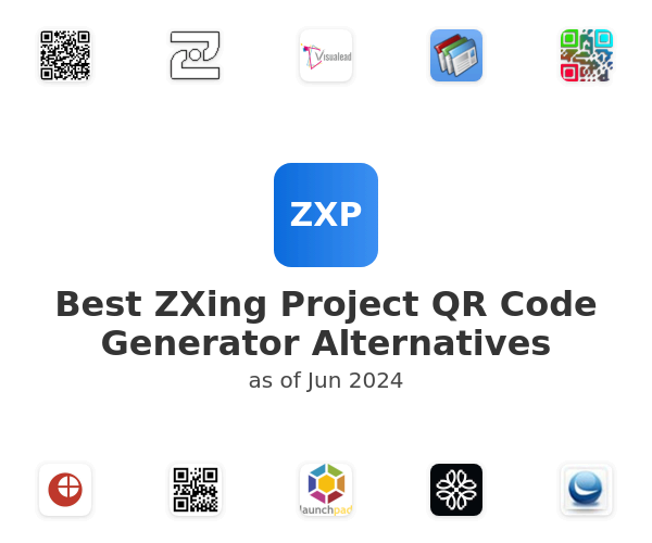 Best ZXing Project QR Code Generator Alternatives