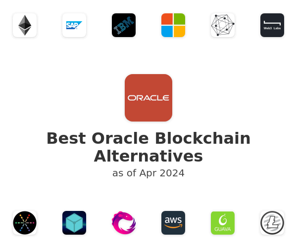 Best Oracle Blockchain Alternatives
