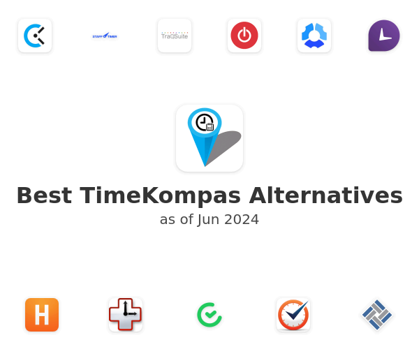 Best TimeKompas Alternatives