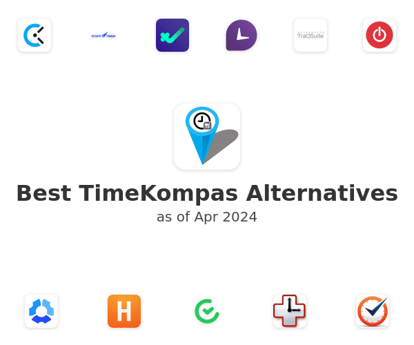 Best TimeKompas Alternatives