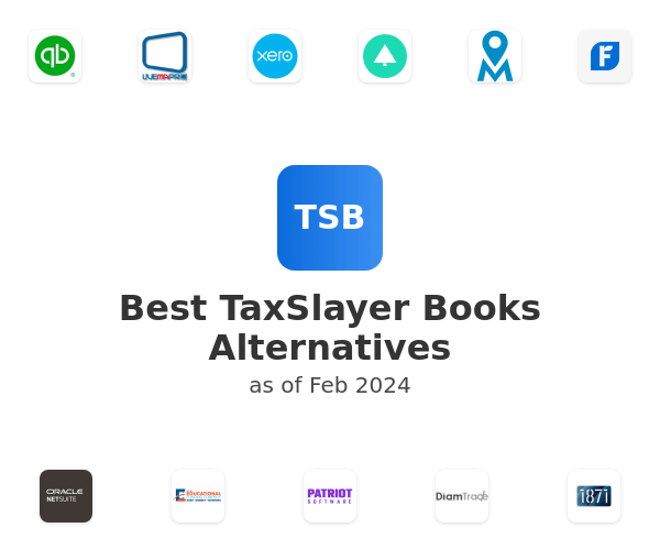 Best TaxSlayer Books Alternatives