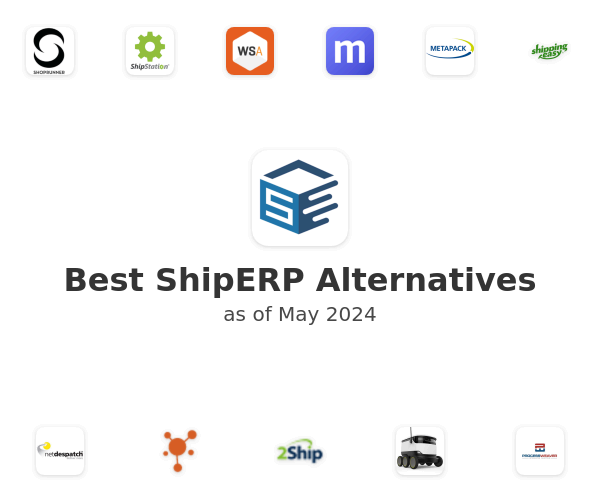 Best ShipERP Alternatives