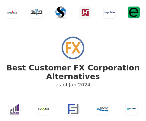 Best Customer FX Corporation Alternatives